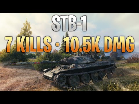 STB-1 - Last Samurai (7 Kills - 10.5k Dmg)