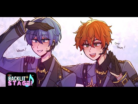 Akito and Toya Live the Idol Life - Project Sekai Comic Dub [BACKLIT STAGE!]