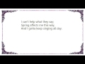Hank Jones - Can't Help Singing Lyrics