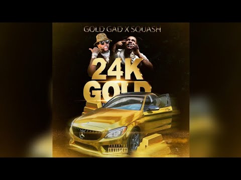 Gold Gad x Squash 24K GOLD
