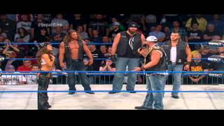 World Champion Bully Ray and the Aces and Eights - September 19, 2013