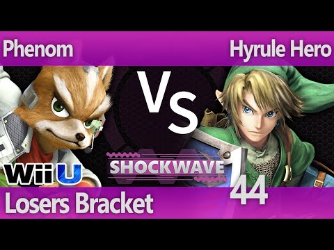 SW 44 Smash 4 - Phenom (Fox) vs Hyrule Hero (Link) - Losers Bracket