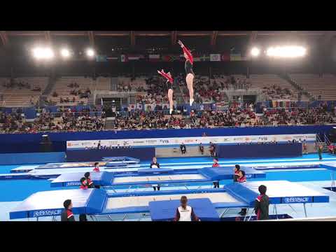 WAGC2019 Tokio Synchron Finale Charmaine Buchholz/Christine Schuldt