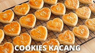 Download lagu Tanpa mentega & mixer! COOKIES KACANG! mp3 Download lagu Tanpa mentega & mixer! COOKIES KACANG! mp3