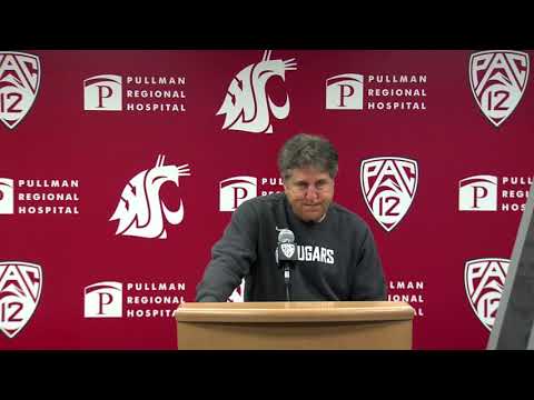 WSU Football: Mike Leach Press Conference 9/16/19