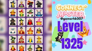 Connect Master level 1325 very hard level Walkthrough Solution 