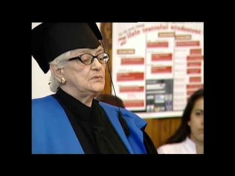 Decernare titlu Dr  H C    Olga Tudorache   2009