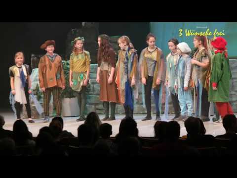 Kindermusical 3 Wünsche frei live in der Stadthalle Chemnitz - Teil 4