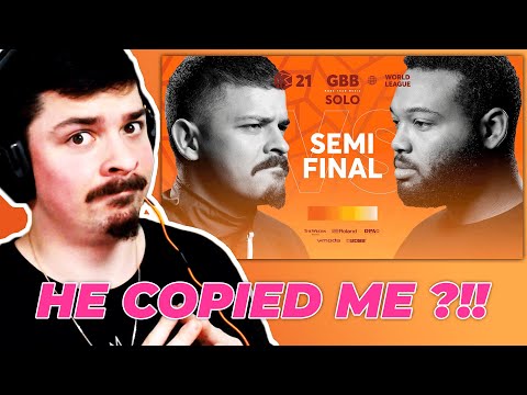 COLAPS REACTS | Colaps 🇫🇷 vs King Inertia 🇺🇸 | GBB21: WORLD LEAGUE