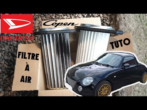 Thumbnail for Remplacer le filtre à air d'une Daihatsu COPEN en 5 minutes et sans outils by Daihatsu Copen, Daihatsu