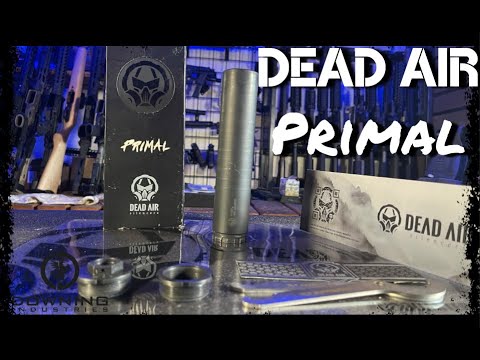 Dead Air Primal Multi Caliber Suppressor