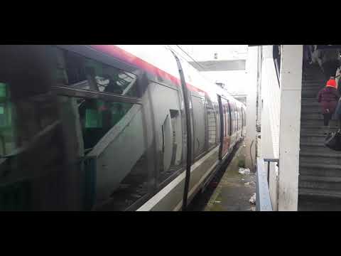 départ de la NAT (z50000) VOHE du RER E