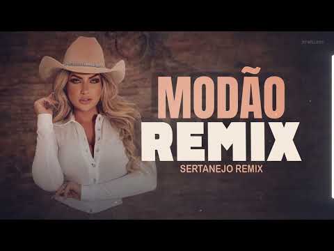 CDZão MEGA PANCADÃO - Só Modão Sertanejo Remix | ELETRONEJO [ REMIX 2024 ] #06
