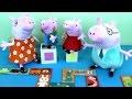Свинка Пеппа и её семья играют в Домино. Развивающее видео для детей - Peppa Pig ...