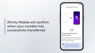How to Activate your Phone with the Xfinity app