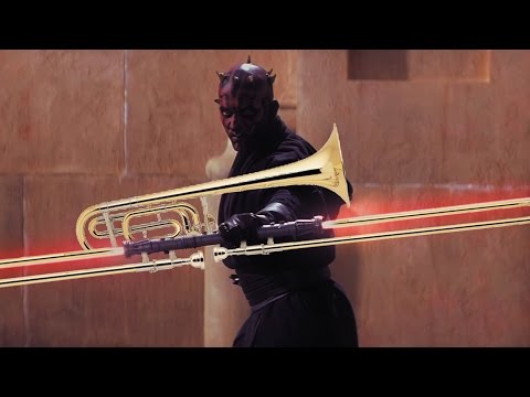 Star Wars - Duel of the Fates: Trombone Arrangement