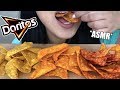 ASMR DORITOS CHIPS Crunchy Eating Sounds Cool Ranch Nacho Cheese Spicy Blaze ASMR Phan