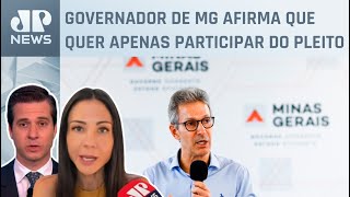 Romeu Zema não descarta ser vice nas eleições de 2026; Amanda Klein e Cristiano Beraldo comentam