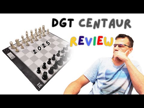 DGT Centaur Review (2025): The Smart Chess Board That Adapts to Your Skill Level