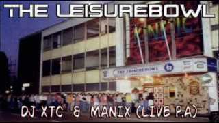 DJ Brisk / DJ XTC & Manix Live P.A @ The Leisurebowl - 30.4.93