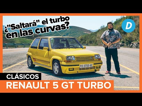 Renault 5 GT Turbo: la leyenda que marcó una década | Prueba de clásicos | Diariomotor