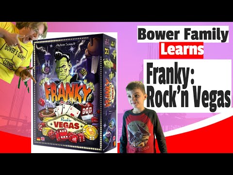 Franky: Rock'n Vegas - Bower Family Learns
