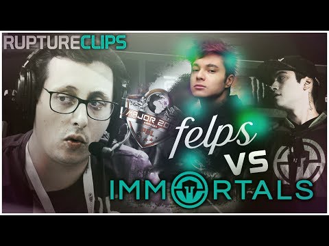 ZORLAK ANALISA FELPS EM SK vs IMMORTALS | 37 KILLS