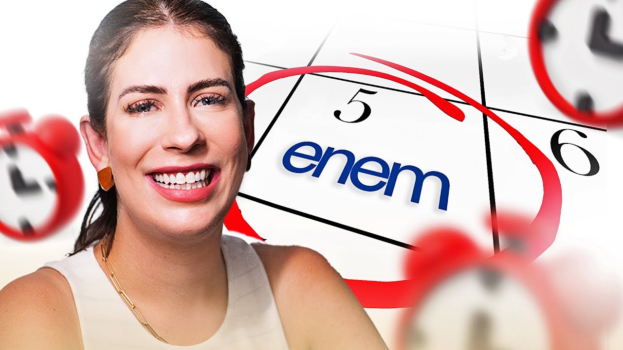 Como aprender REDAÇÃO de última hora | ENEM 2023