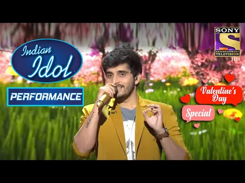 Nachiket ने 'Sathiya Nahi Jana' पे दिया Performance | Indian Idol Season 12| Valentine's Day Special