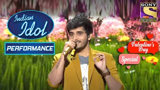 Download lagu Nachiket ने 'Sathiya Nahi Jana' पे दिया Performance | Indian Idol Season 12| Valentine's Day Special mp3