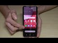 Samsung Galaxy A13: How to take a screenshot/capture?