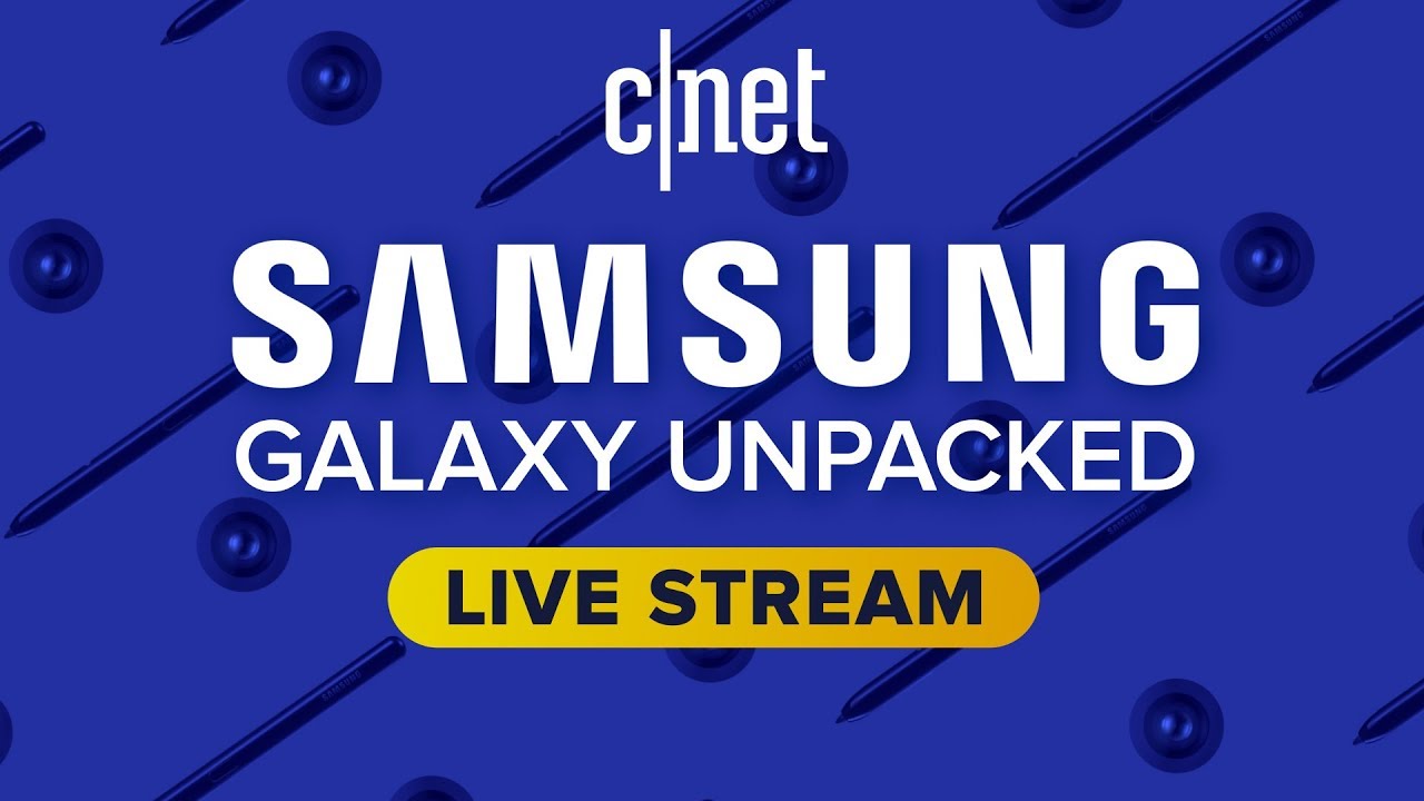 Watch Samsung's Galaxy Note 10 live event