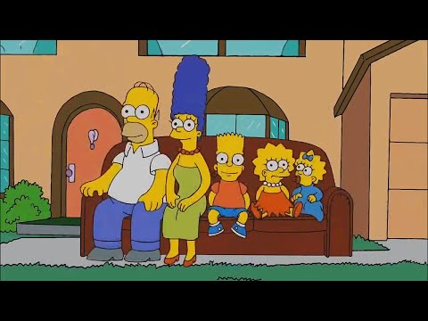 Couch Gags - Season 21-25 (Homer, Marge, Bart, Lisa) #2