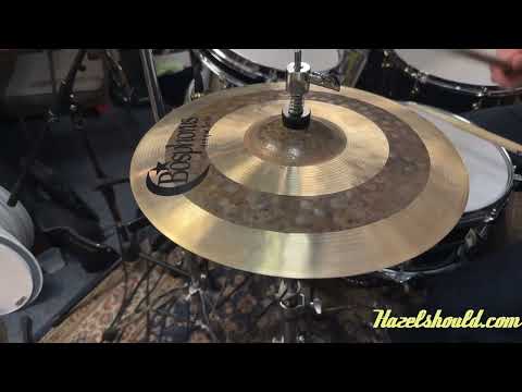 Light Complex Bosphorus 13” ANTIQUE DARK Hihats 770 920 g Papery Light SULTAN! PERFECT image 7