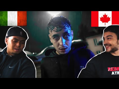 CANADIANS REACT TO ITALIAN RAP - Escomar - Siamo Fatti Così (Official Video)