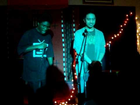 Poetiquette at McNair's Open Mic (12/10/08)