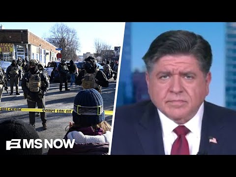 ‘If we don’t abolish Trump’s ICE’, things could get ‘much worse’: Gov. JB Pritzker