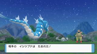 生放送Part3　七個目のジムまで　ポケットモンスター　ブリブリリアントダイヤモンド