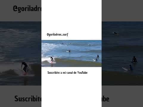 Sábado con olitas en Cuchilla Alta