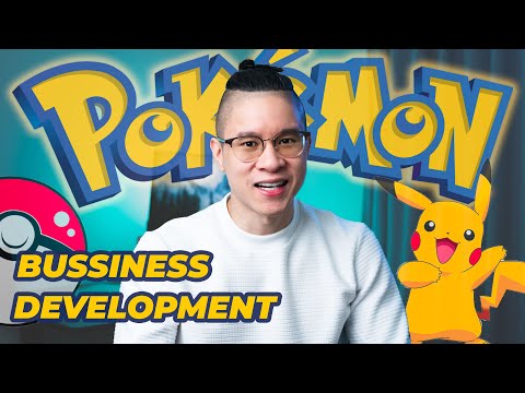 Pokémon Business Development Strategies To Become The Most Valuable Franchise of All Time