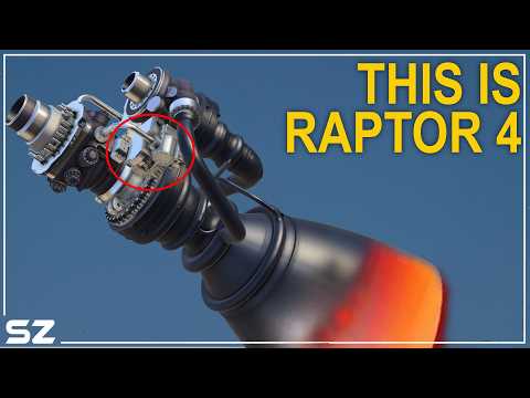 SpaceX revealed Brilliant Starship Raptor 4 Upgrade Totally Blows NASA’s Scientists' Minds...