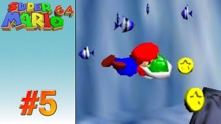 Super Mario 64 - Episode 5 "Diving For Treasure"