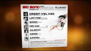 BIG BANG @ Universal D.O.G. (Lahr) - Sa. 11. September 2010