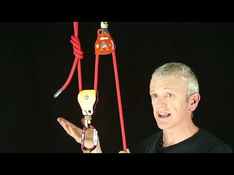 Calculating the Mechanical Advantage in a Simple System