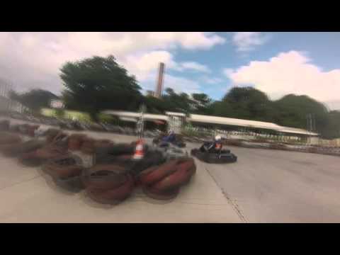 DPKIN 2013 2 - 1° Bateria_1° Corrida - Onboard Leandro Lindoso