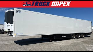 Venta de Krone SD + Thermo King SLXi 300 semirremolque frigorífico - Imagen 4 | Autoline BO Krone SD + Thermo King SLXi 300 semirremolque frigorífico | Imagen 4 - Autoline