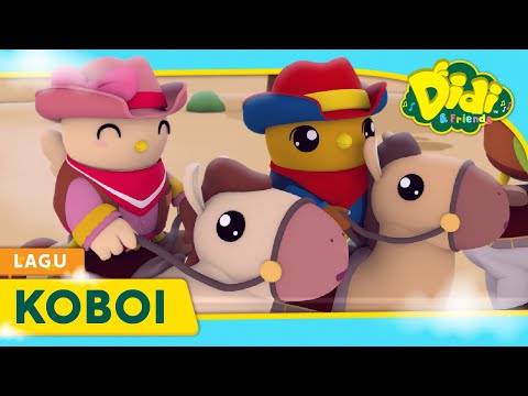 Koboi | Didi & Friends Lagu Kanak-Kanak | Didi Lagu Baru