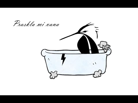Černý Ledňáček - Praskla mi vana