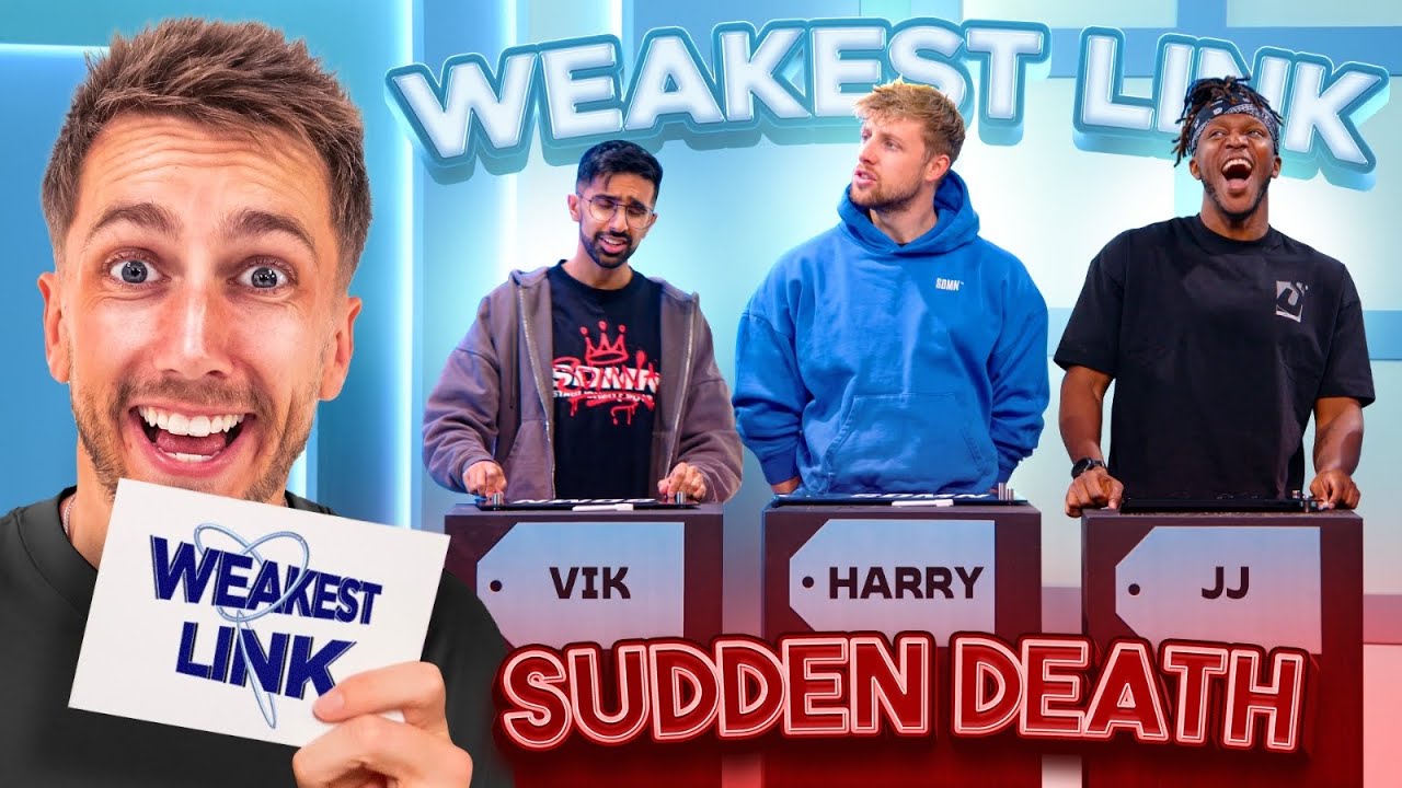 SIDEMEN WEAKEST LINK: SUDDEN DEATH EDITION
