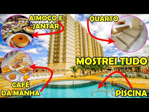 What is the Exclusive DiRoma Hotel like in Caldas Novas 2025?